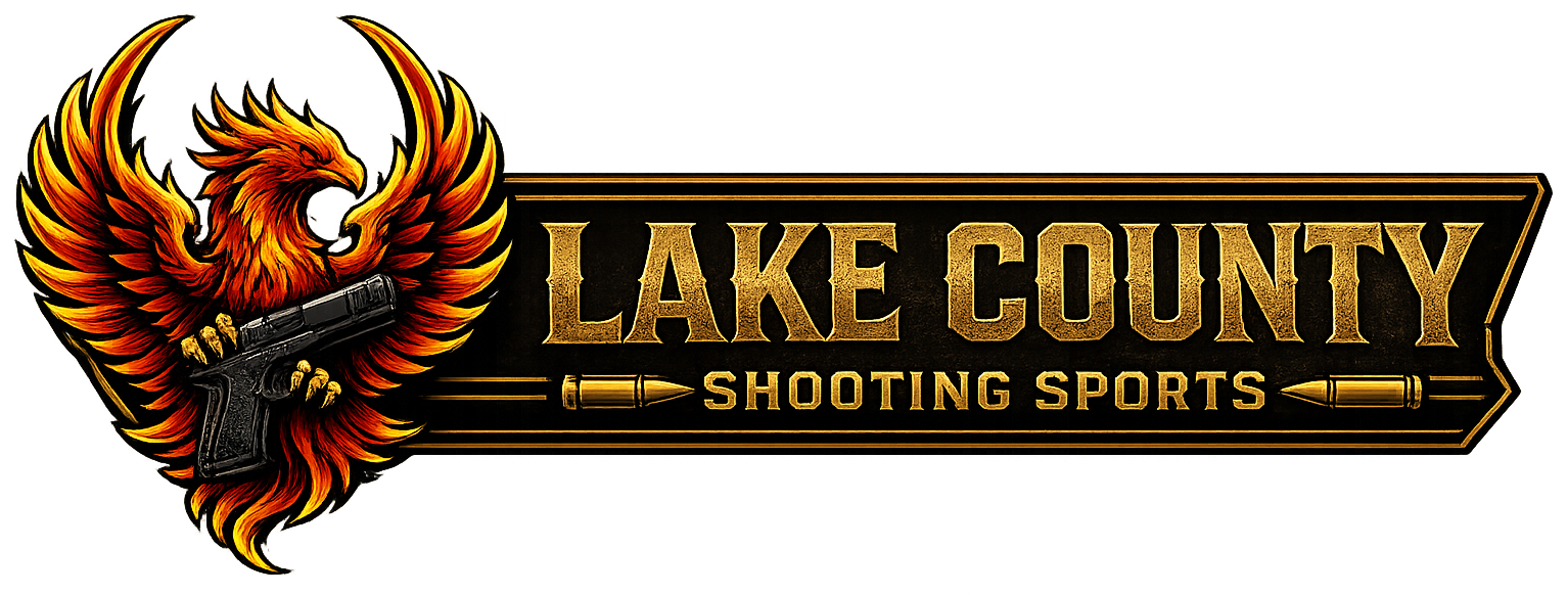 Lake County Shooting Sports Logo